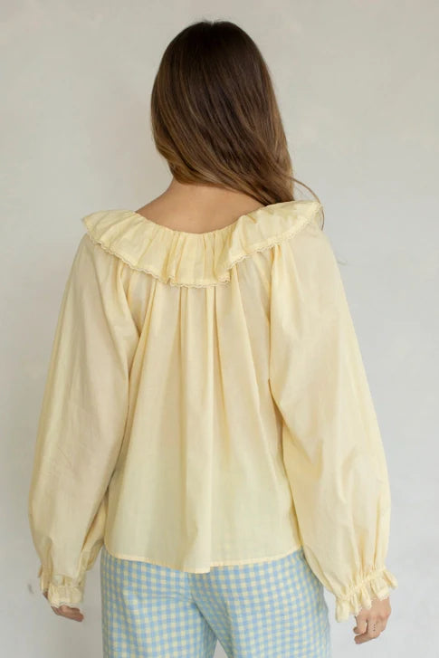 COTTON BLOUSE