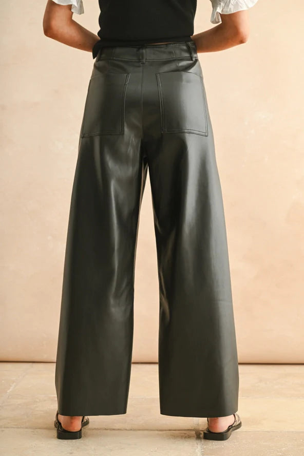 The Murrie Leather Pants