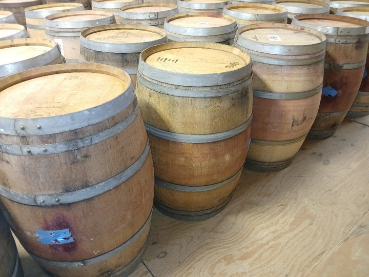 Wine barrel 59-gallon Furniture Grade