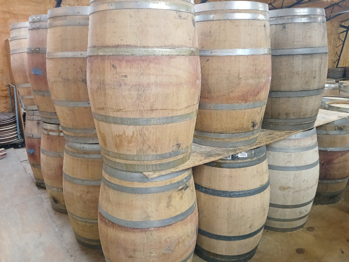 Wine barrel 59-gallon Furniture Grade