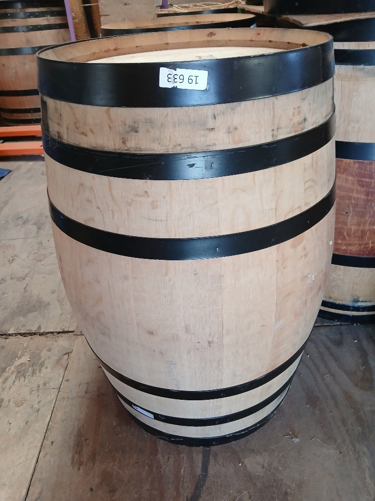 Wine barrel 59-gallon Furniture Grade