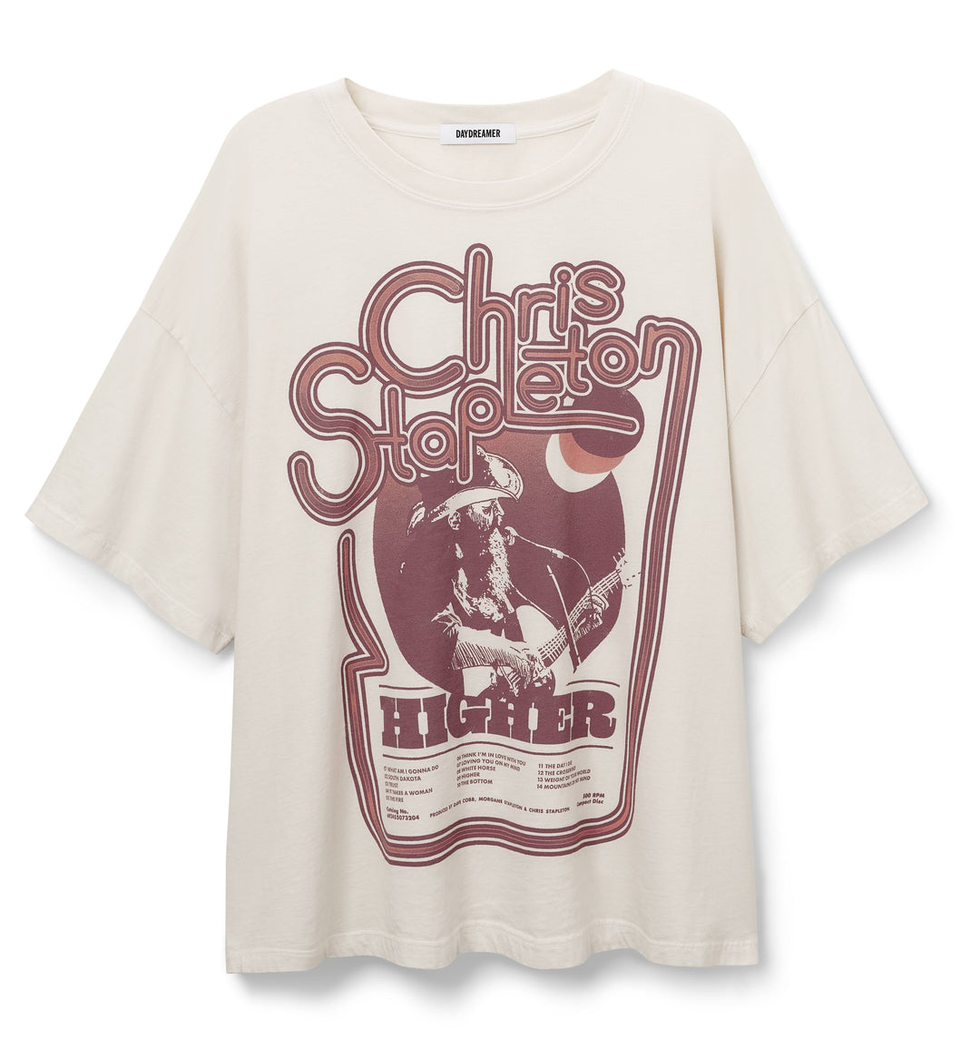 CHRIS STAPLETON HIGHER TOUR OS