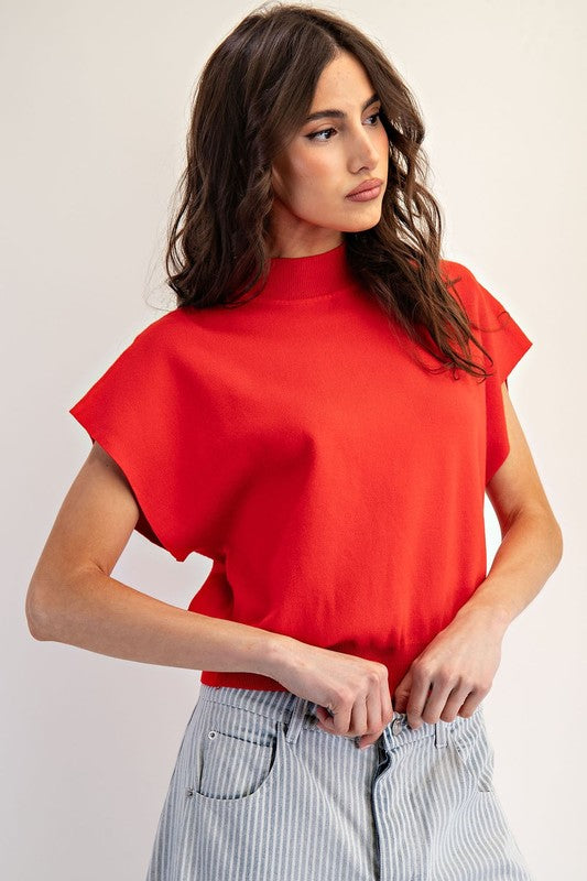 Everett Sweater Top