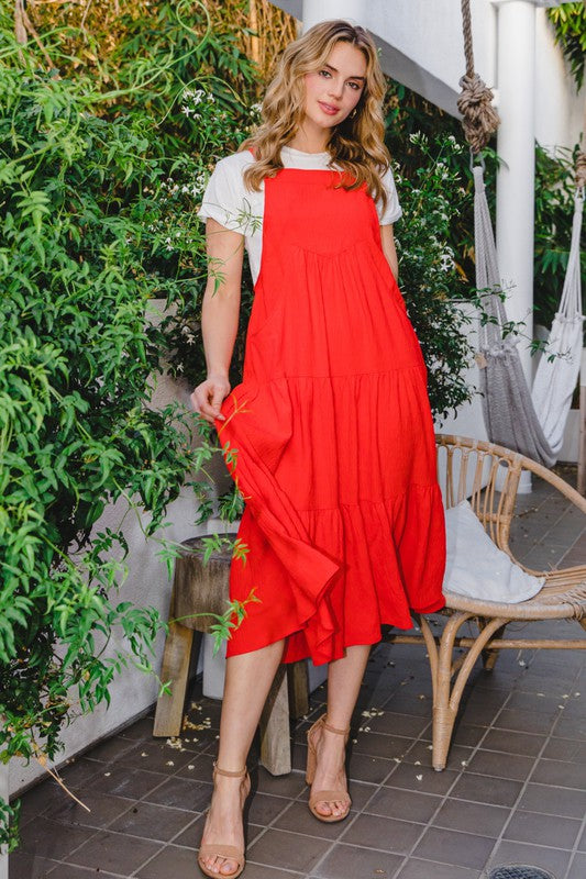 Nikole Midi Dress