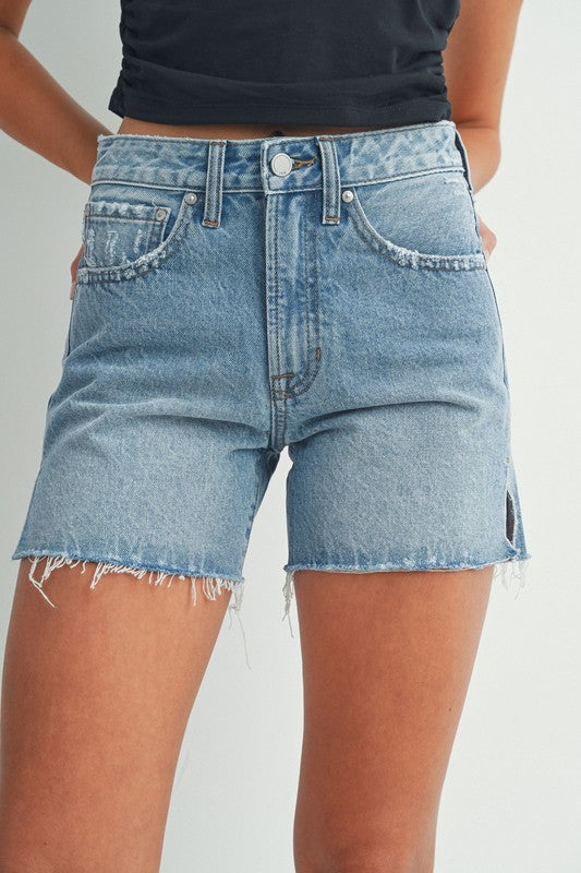 Kickin Denim Shorts