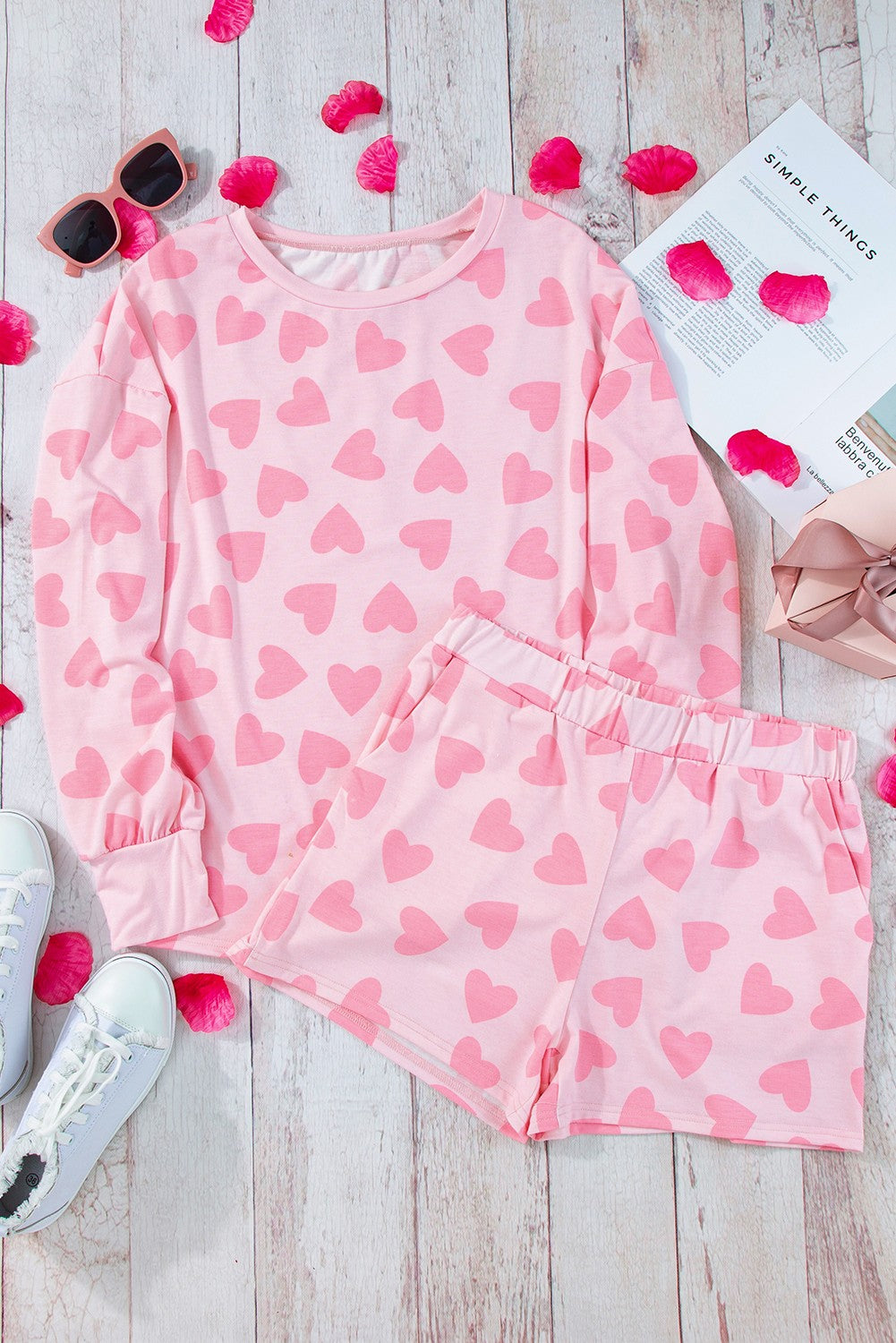 The Lovie Loungewear Set