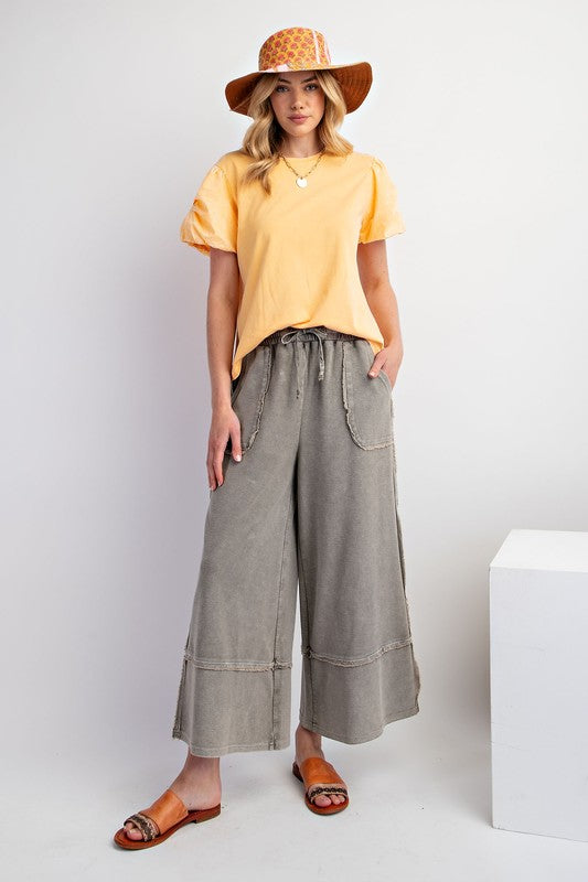 Pazzi Palazzo Curve Pants