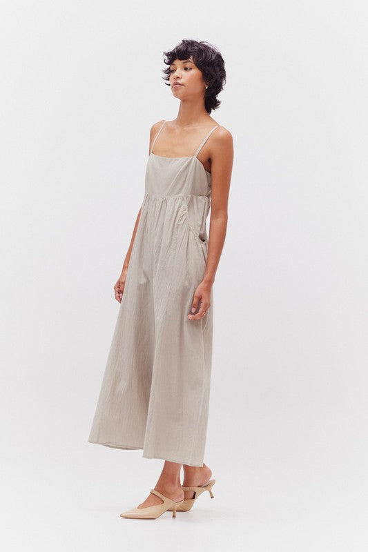 Thyme Maxi Jumpsuit