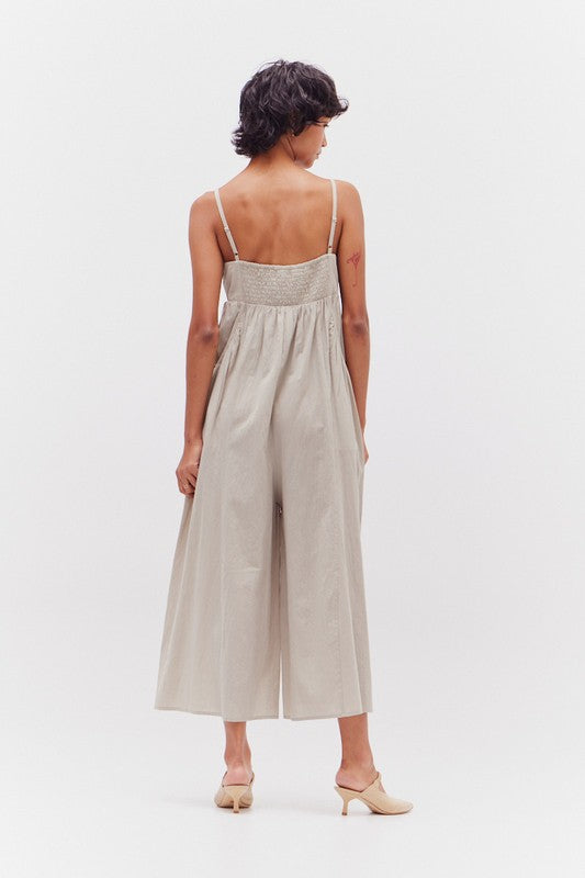 Thyme Maxi Jumpsuit