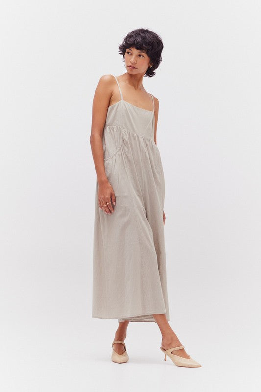 Thyme Maxi Jumpsuit