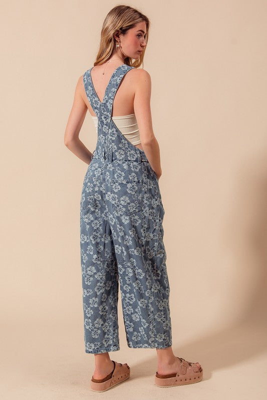 The FloralDoral Overalls