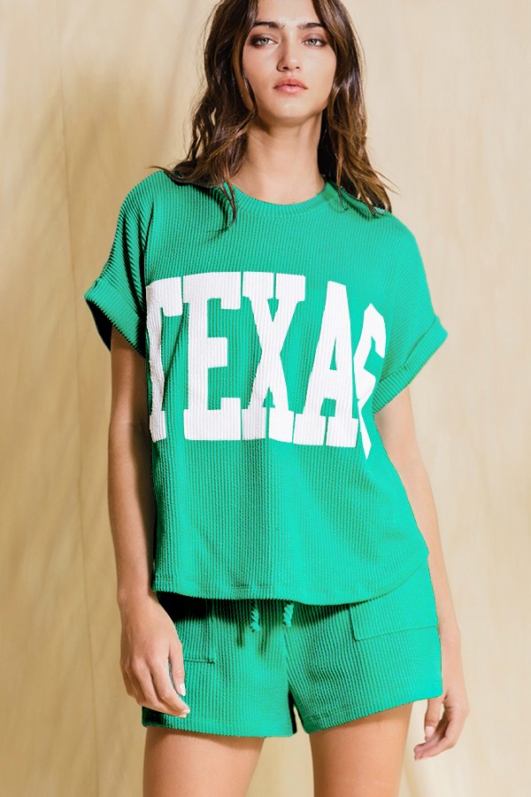 The Texas Croppy Top