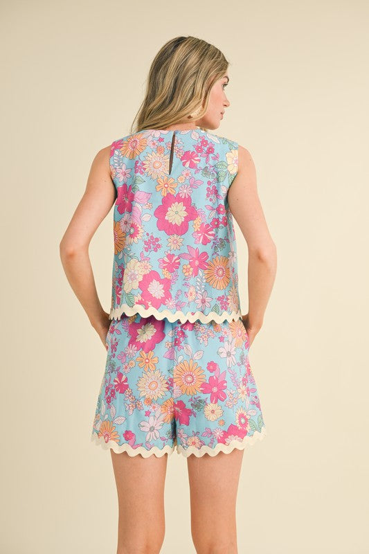 Marcie Floral Set