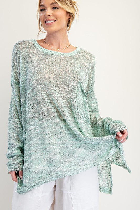 Beachy Knit Sweater
