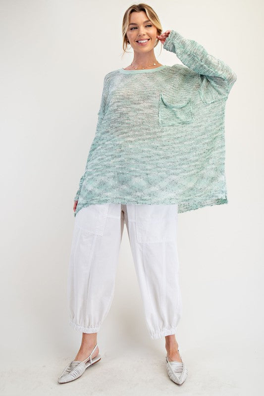 Beachy Knit Sweater