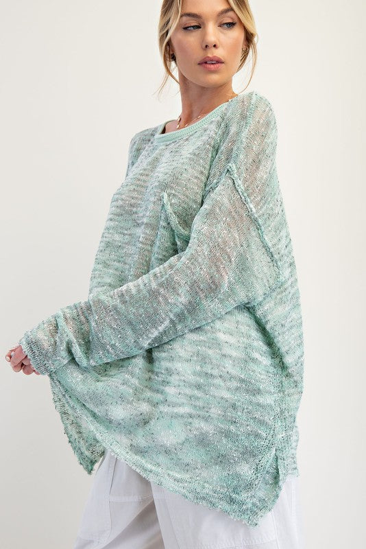 Beachy Knit Sweater