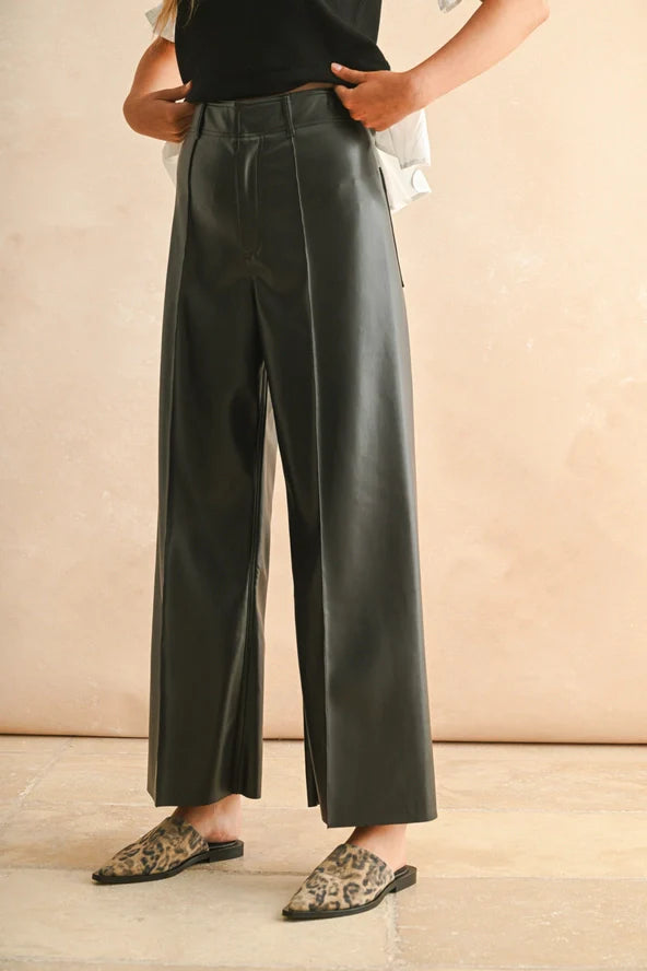 The Murrie Leather Pants