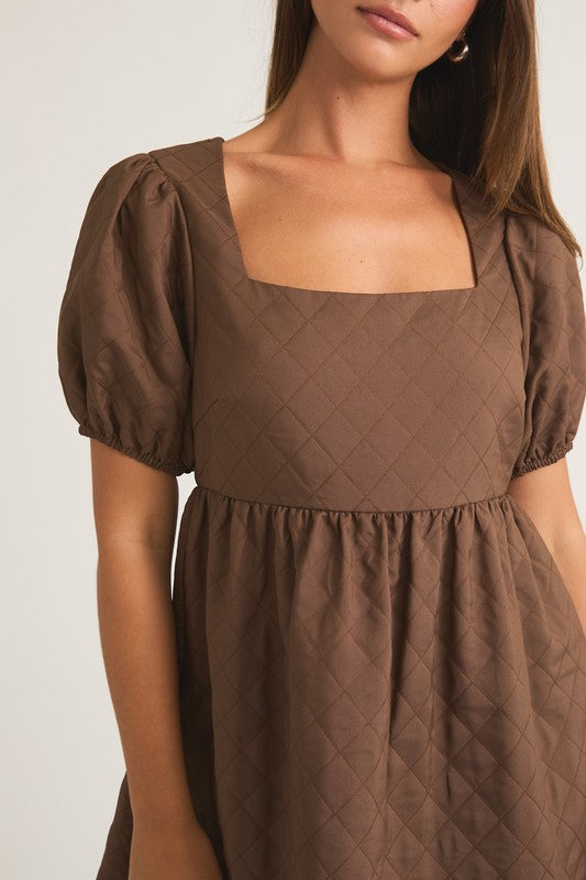 Brownie Batter Midi Dress