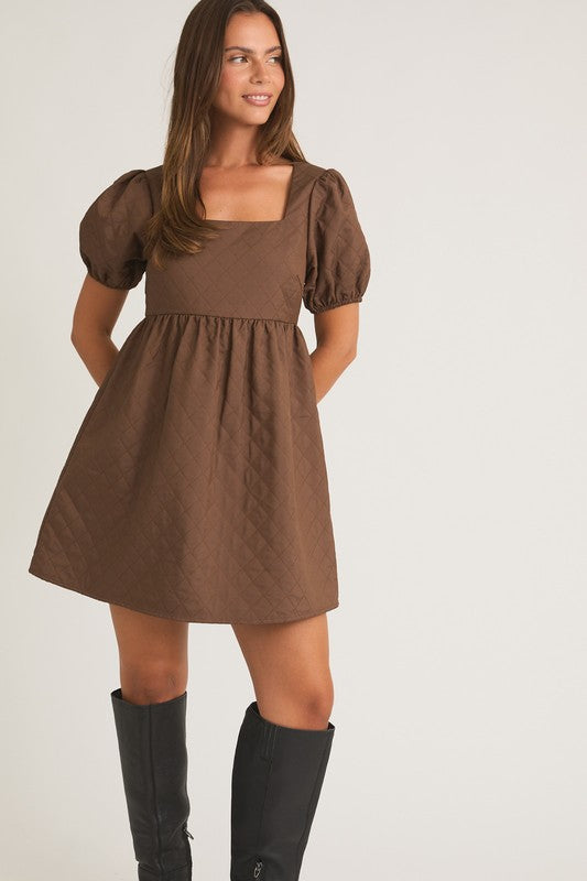 Brownie Batter Midi Dress