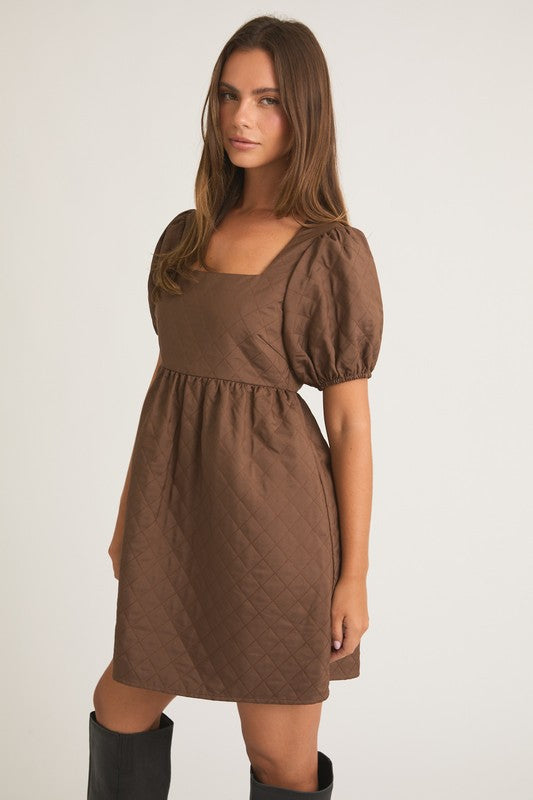 Brownie Batter Midi Dress