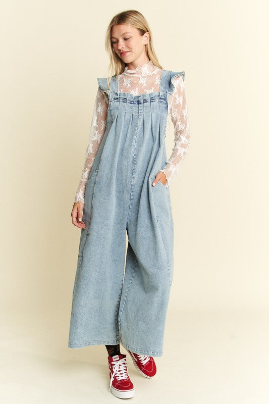 Tuckett Denim Jumpsuit