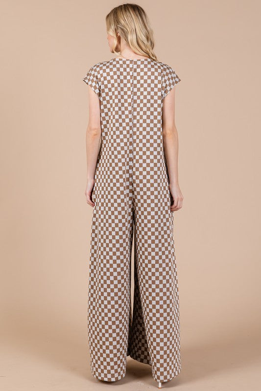 Chess Mistress Jumpsuit