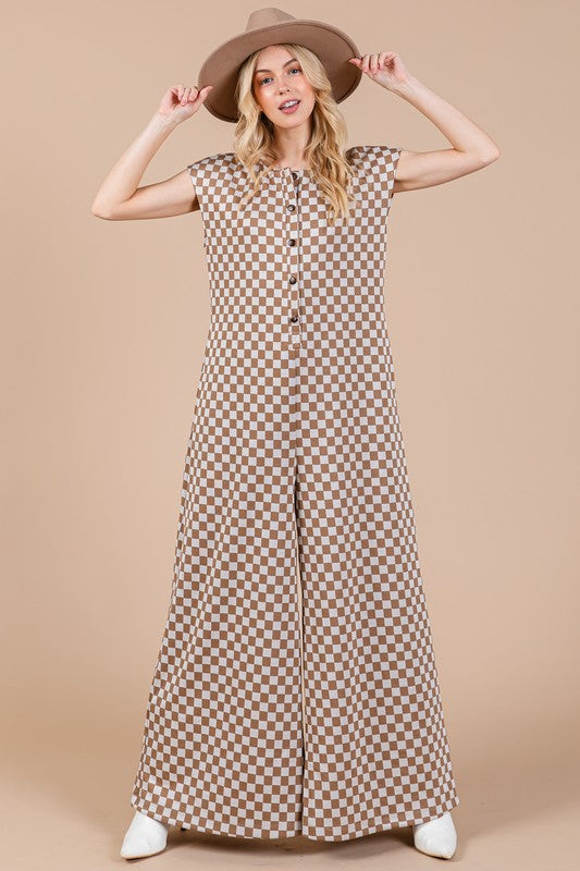 Chess Mistress Jumpsuit