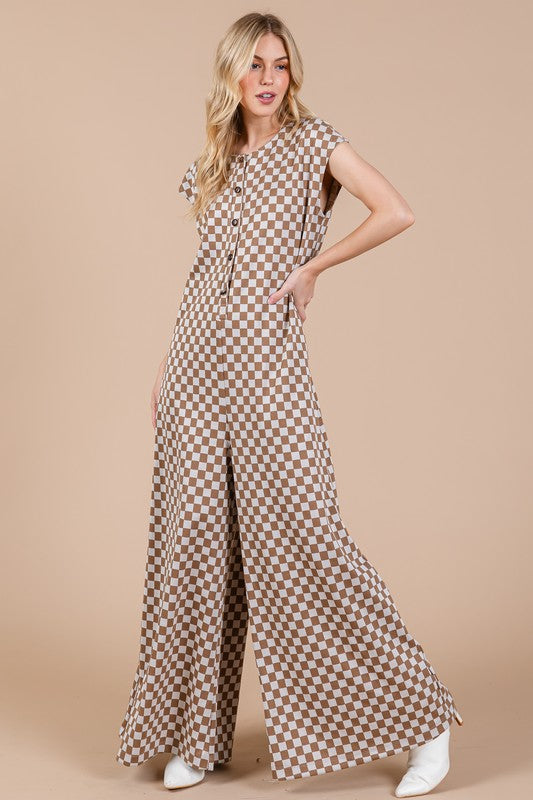 Chess Mistress Jumpsuit