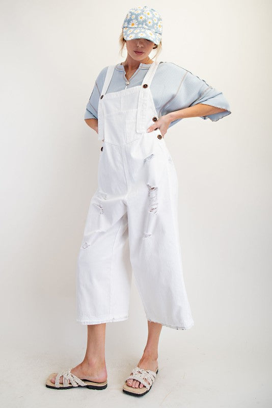 Twilly Washed Overalls