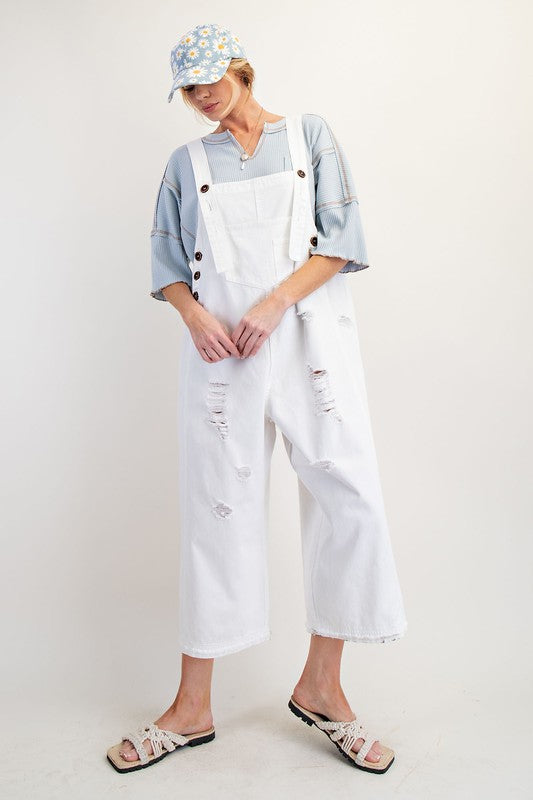 Twilly Washed Overalls