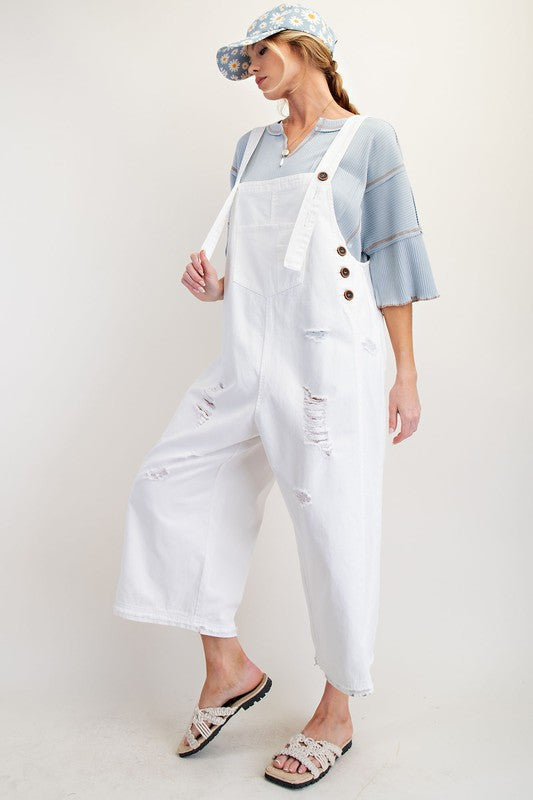 Twilly Washed Overalls