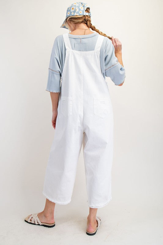 Twilly Washed Overalls