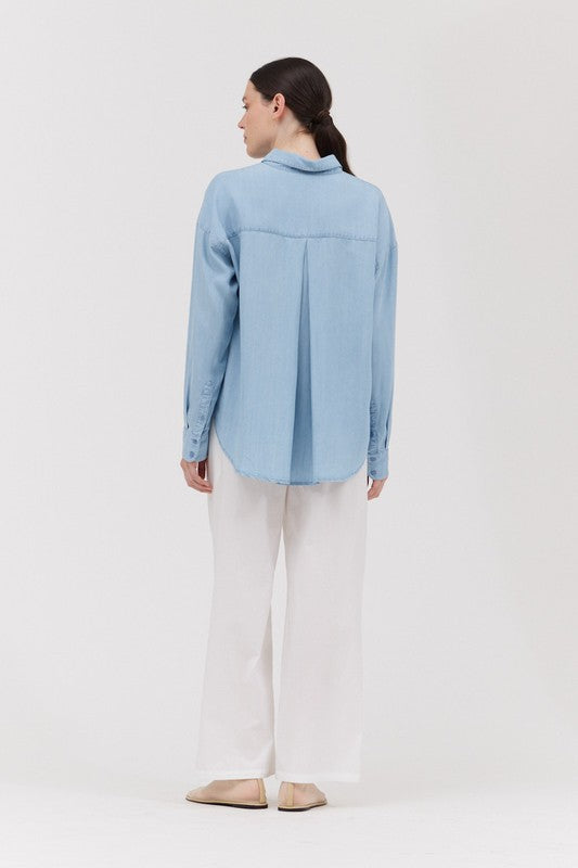 Chambray Long sleeve