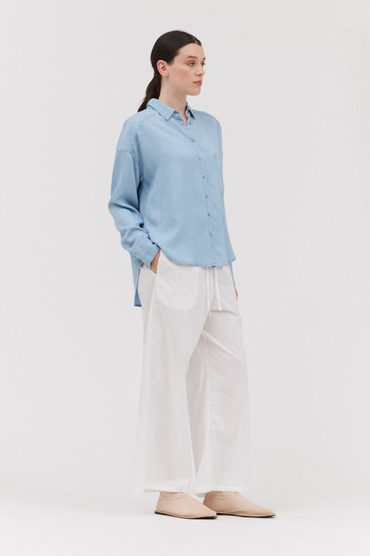 Chambray Long sleeve