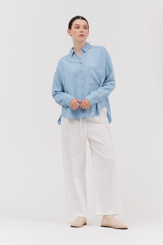 Chambray Long sleeve