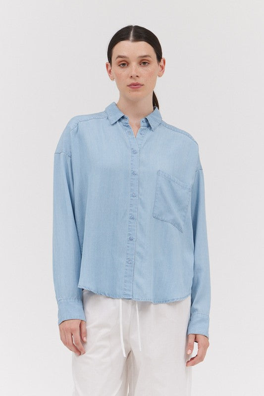 Chambray Long sleeve