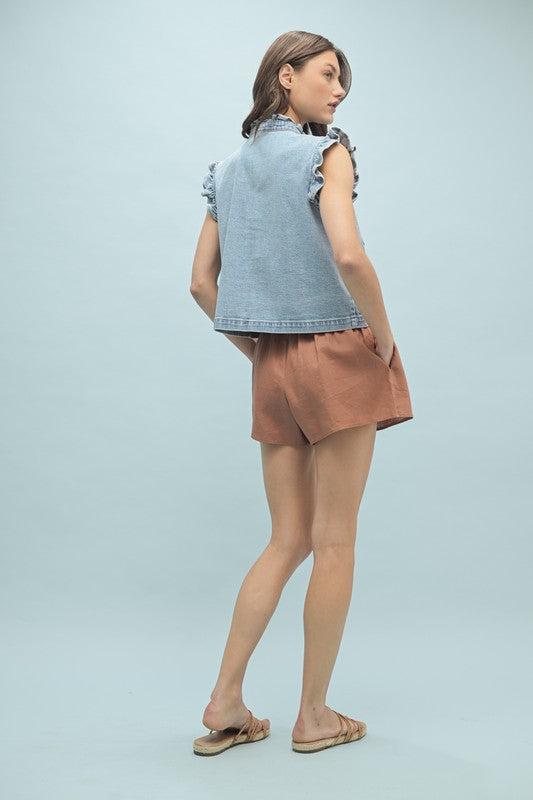 Emnim Denim Vest