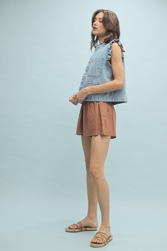 Emnim Denim Vest