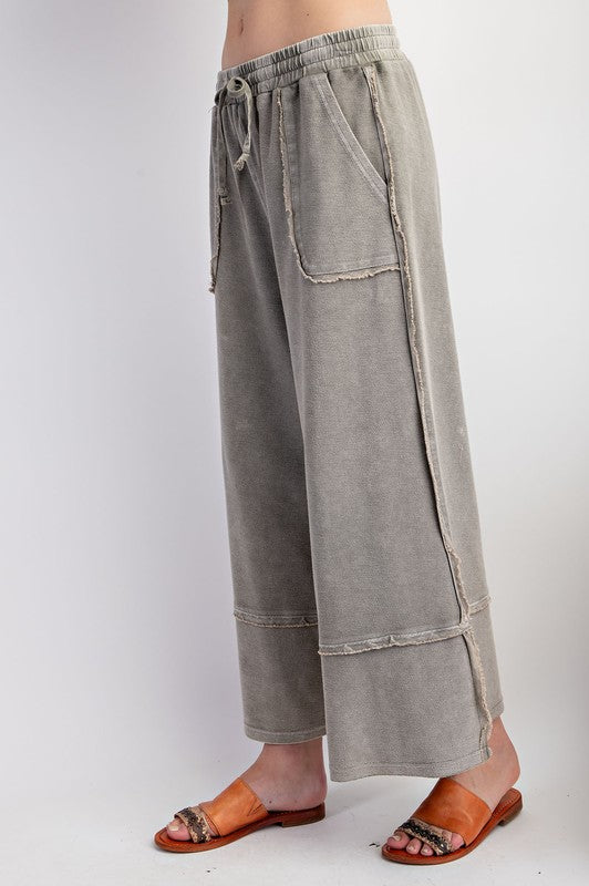 Pazzi Palazzo Curve Pants