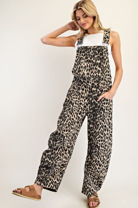 Leopardess Jumpsuit