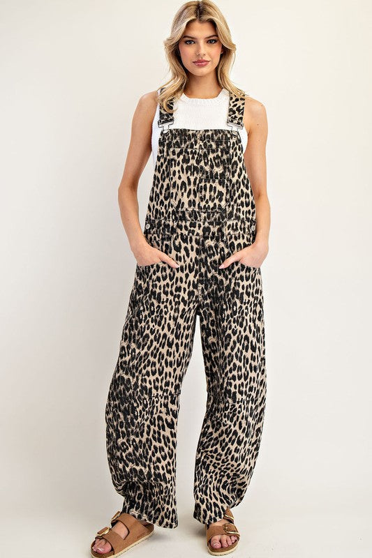 Leopardess Jumpsuit