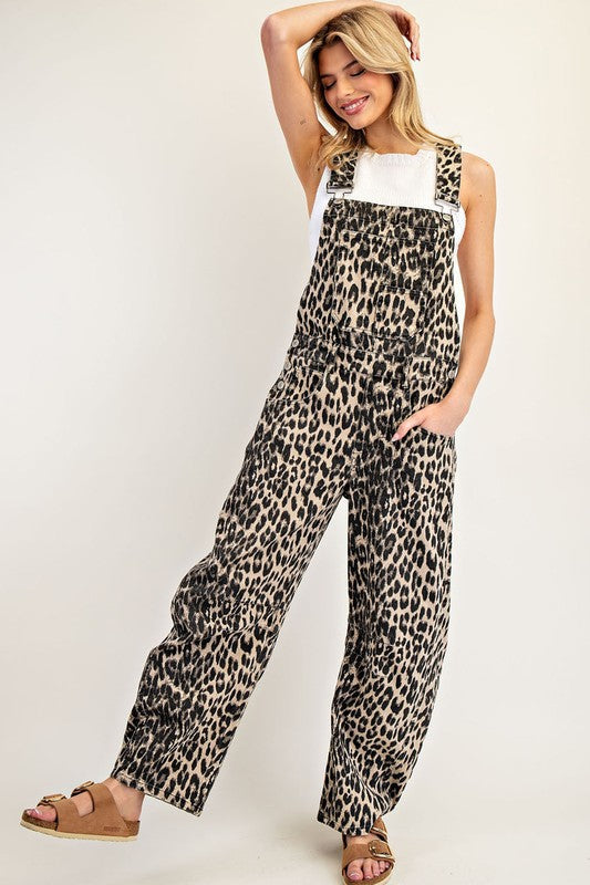 Leopardess Jumpsuit