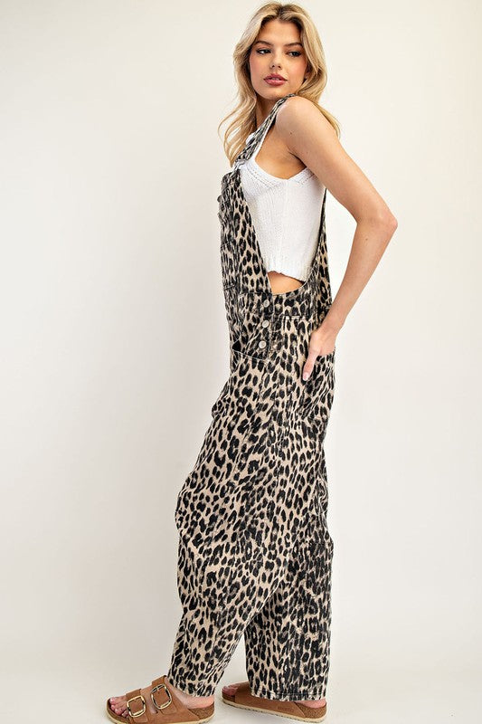 Leopardess Jumpsuit