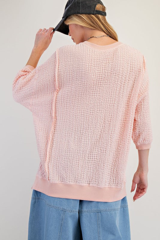 Popcorn Pocket Tee