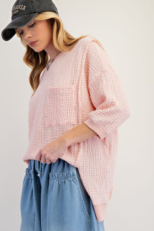 Popcorn Pocket Tee