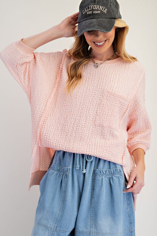 Popcorn Pocket Tee