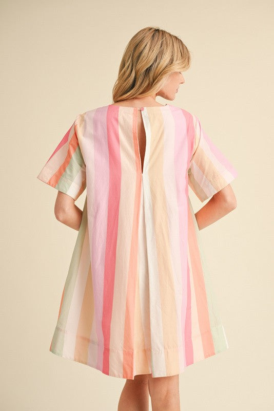 Candyland Stripe Dress