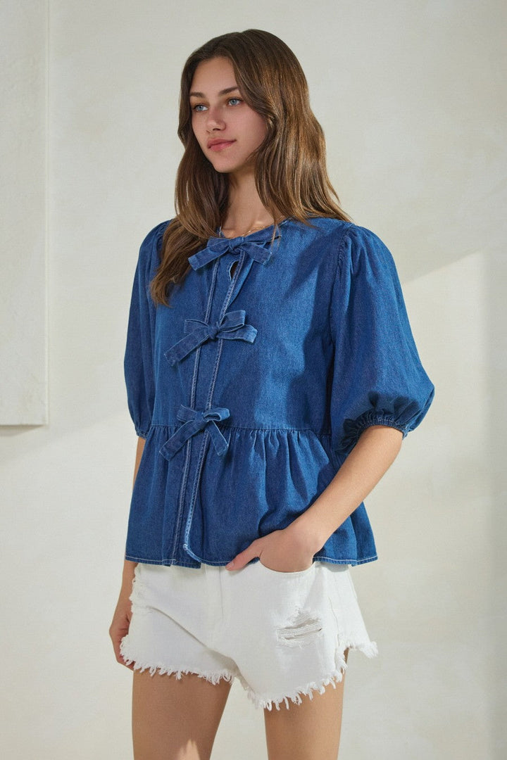 Curvy Tella Blouse