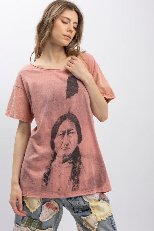 Indian Graphic Tee