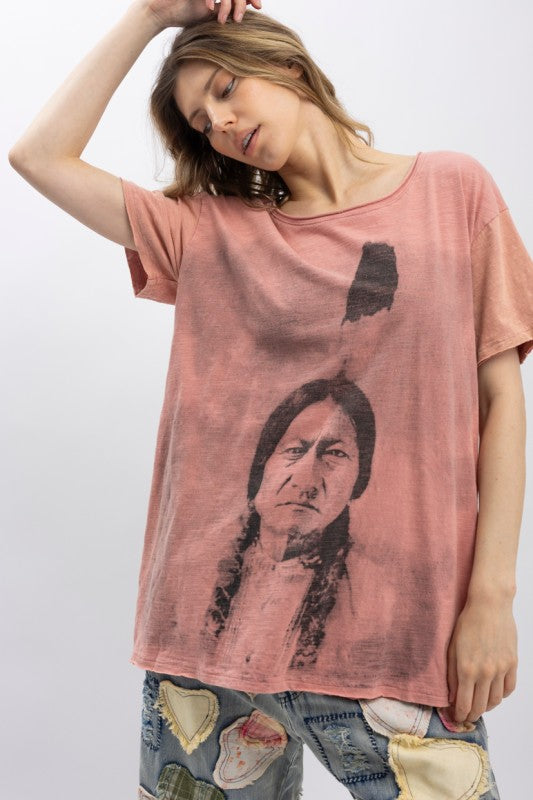Indian Graphic Tee